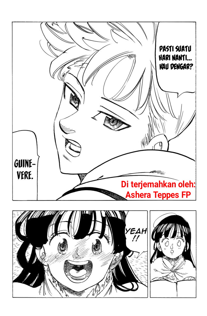 Halaman 17 dari Mokushiroku no Yonkishi Chapter 87