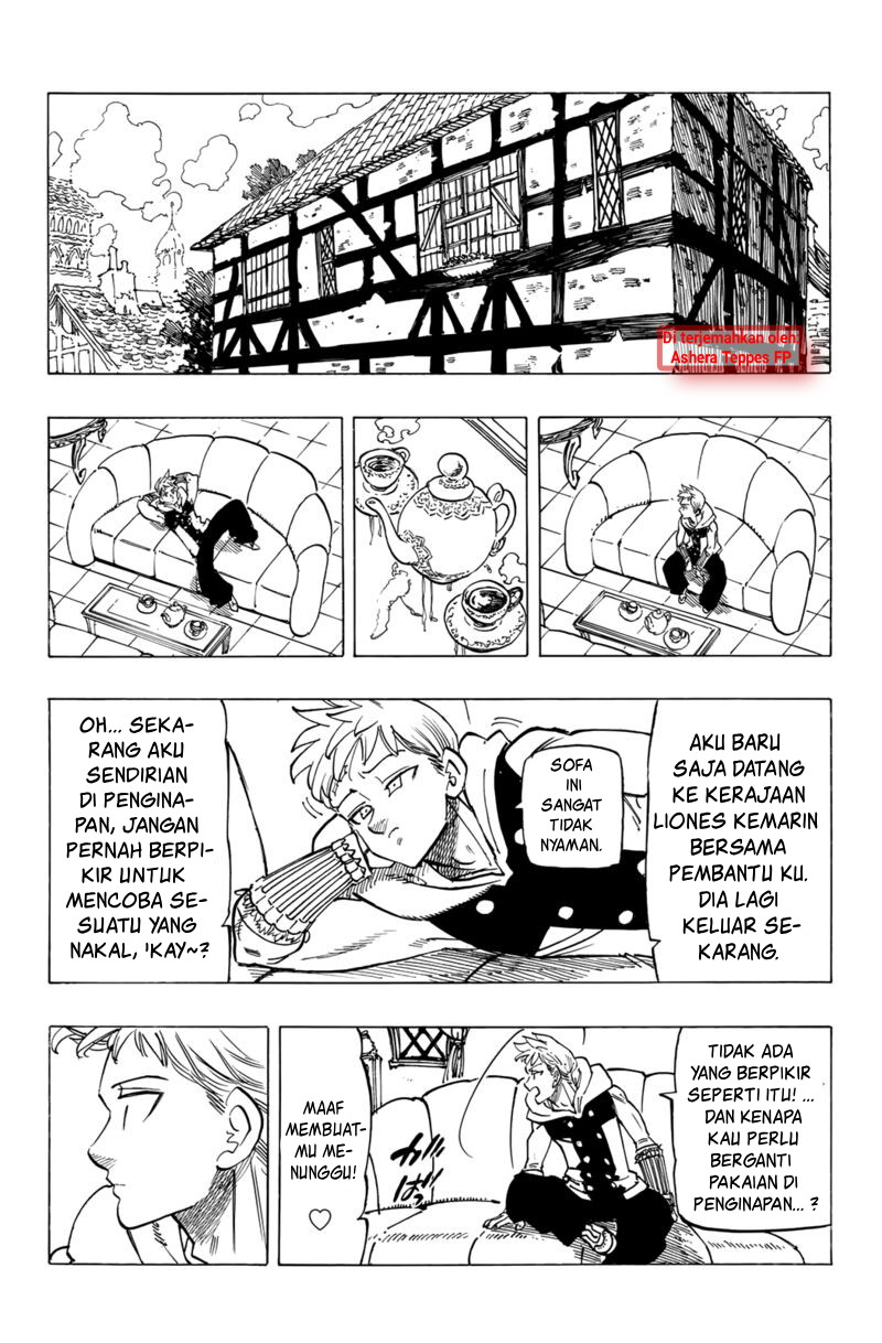 Halaman 2 dari Mokushiroku no Yonkishi Chapter 87