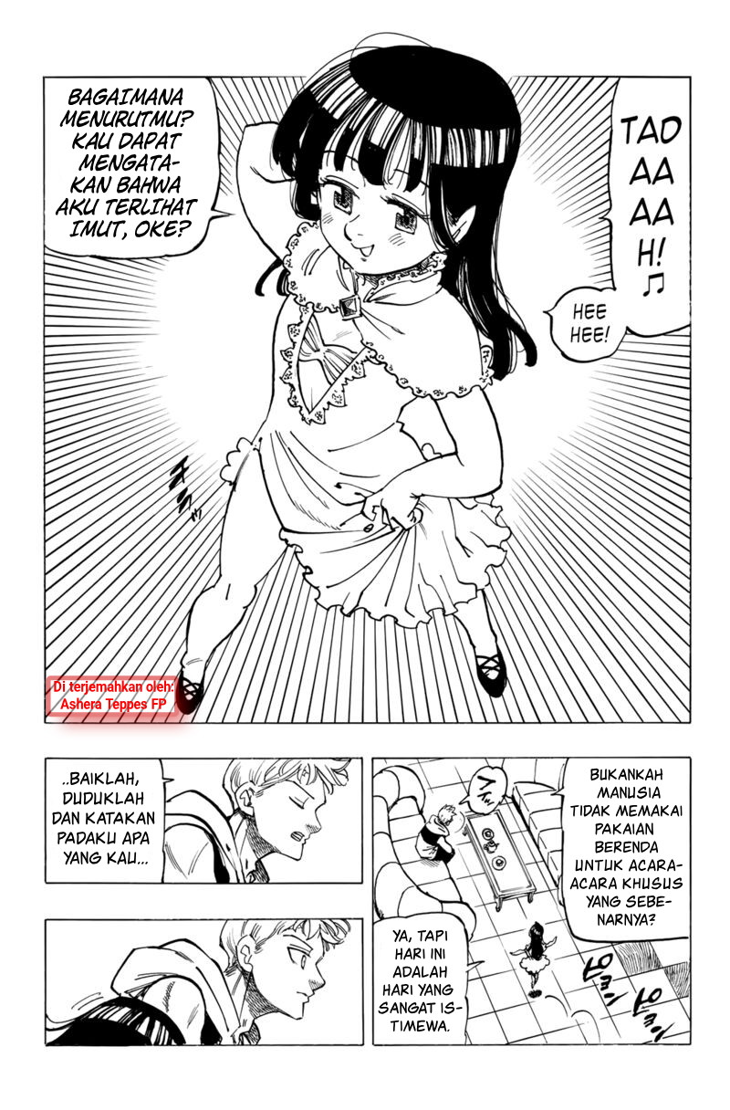 Halaman 3 dari Mokushiroku no Yonkishi Chapter 87