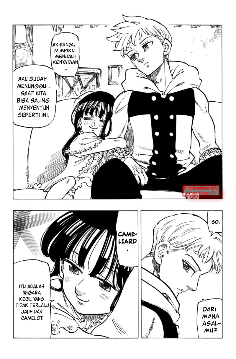 Halaman 4 dari Mokushiroku no Yonkishi Chapter 87