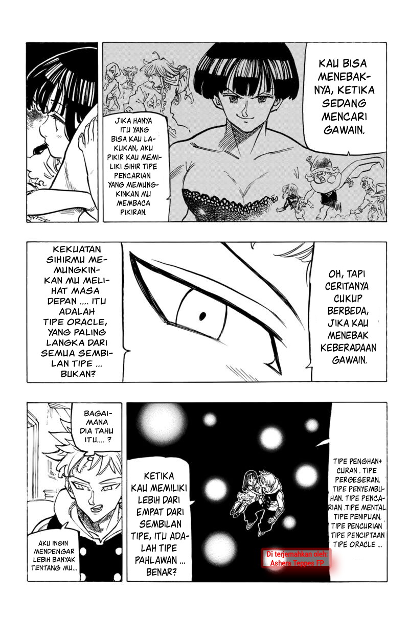 Halaman 5 dari Mokushiroku no Yonkishi Chapter 87
