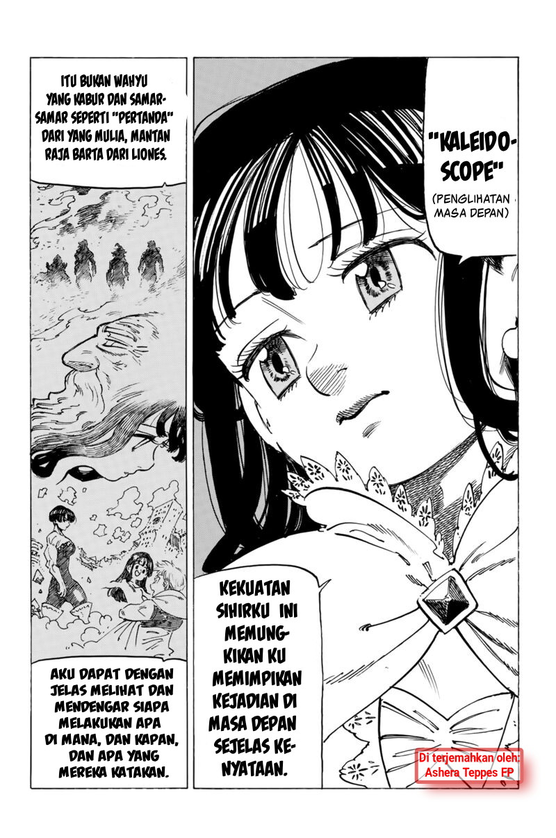 Halaman 6 dari Mokushiroku no Yonkishi Chapter 87