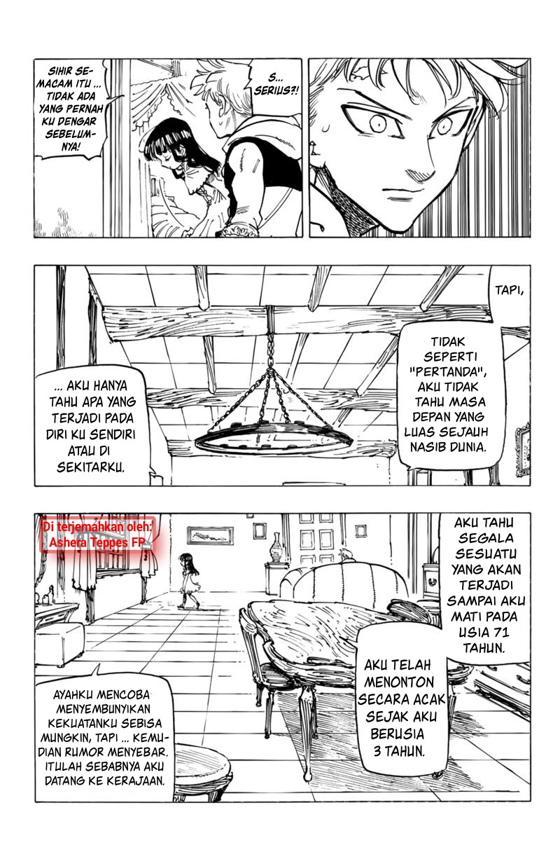 Halaman 7 dari Mokushiroku no Yonkishi Chapter 87