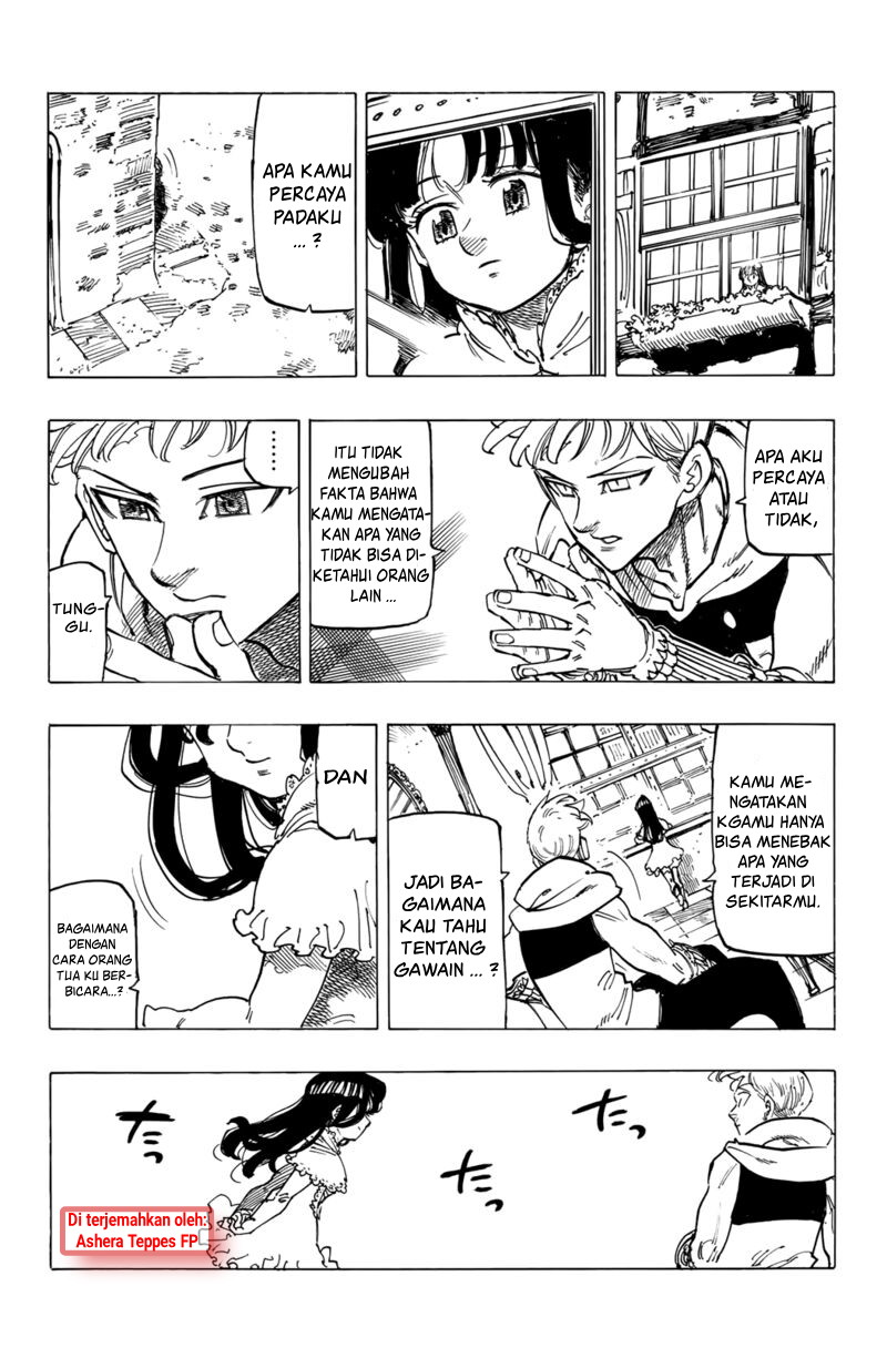 Halaman 8 dari Mokushiroku no Yonkishi Chapter 87