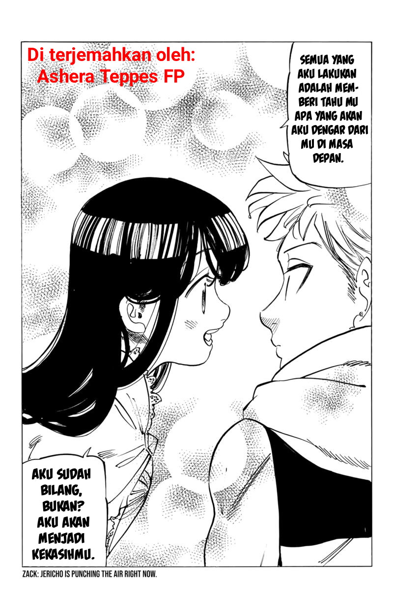 Halaman 9 dari Mokushiroku no Yonkishi Chapter 87