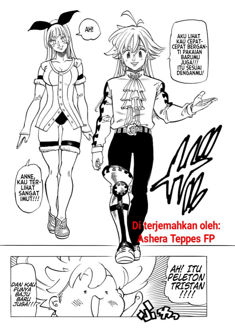 Halaman 12 dari Mokushiroku no Yonkishi Chapter 88