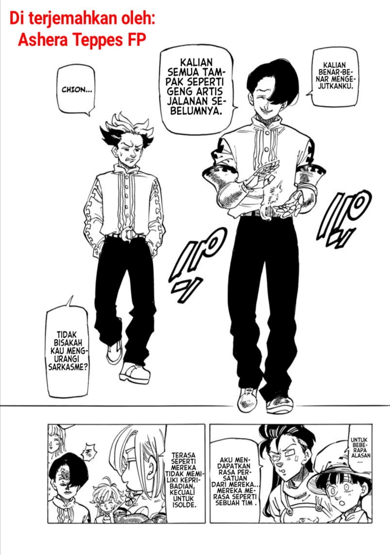 Halaman 13 dari Mokushiroku no Yonkishi Chapter 88