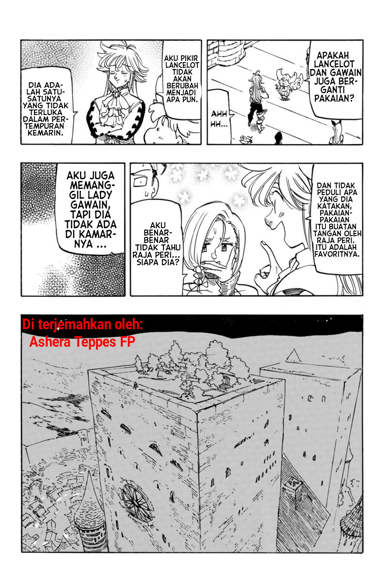 Halaman 14 dari Mokushiroku no Yonkishi Chapter 88