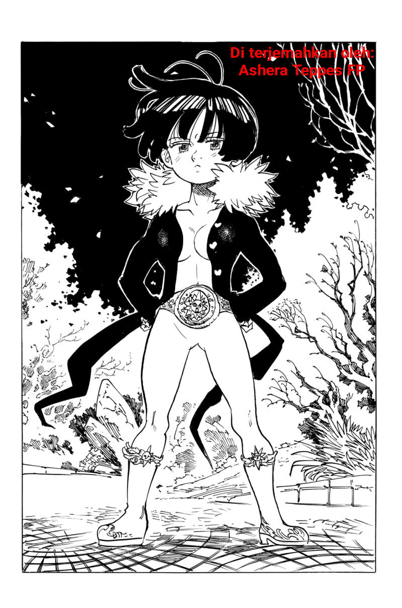 Halaman 16 dari Mokushiroku no Yonkishi Chapter 88