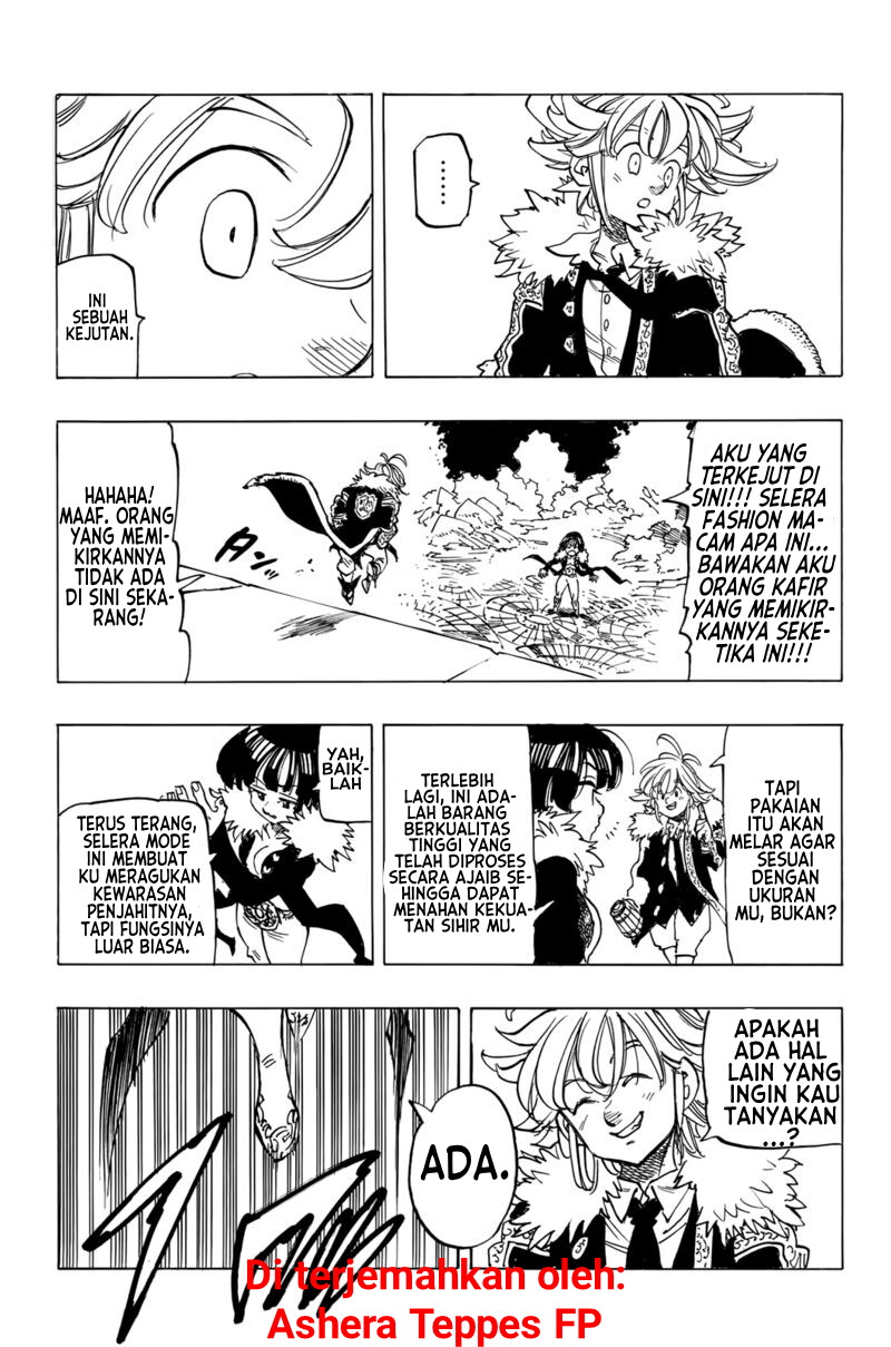 Halaman 17 dari Mokushiroku no Yonkishi Chapter 88