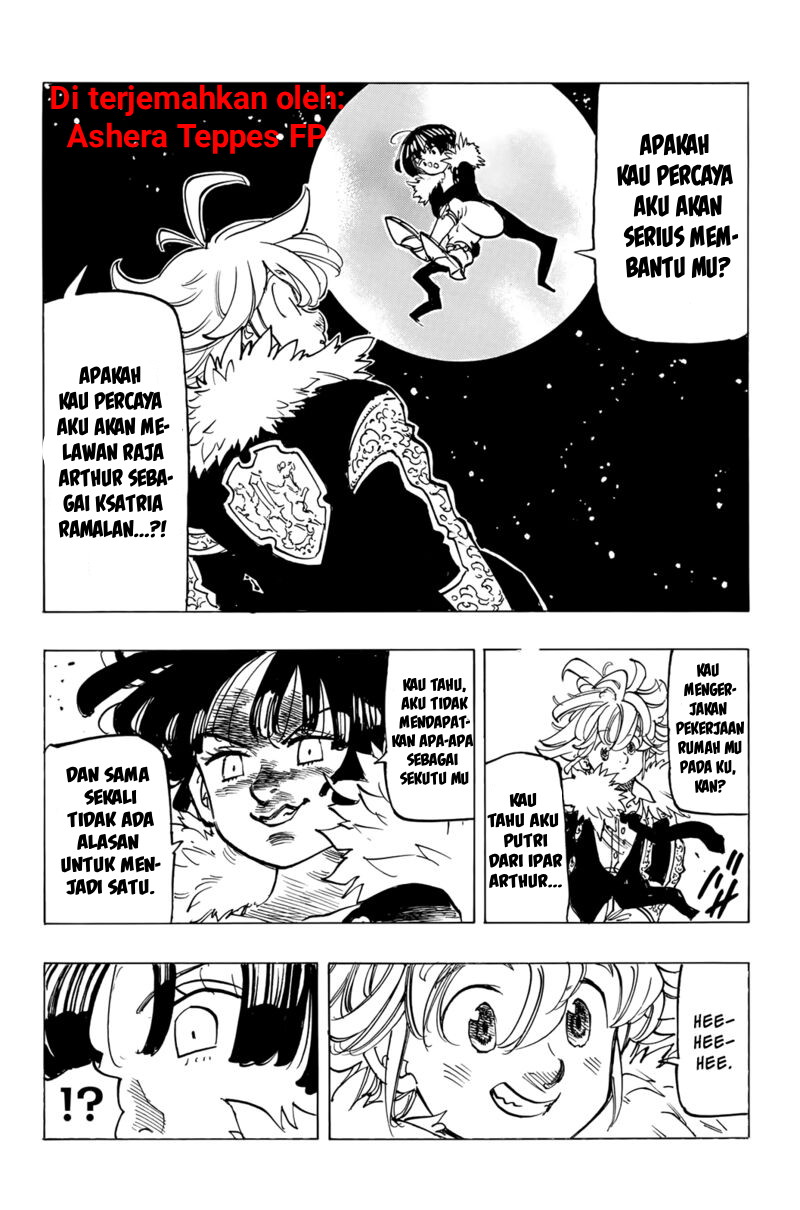 Halaman 18 dari Mokushiroku no Yonkishi Chapter 88