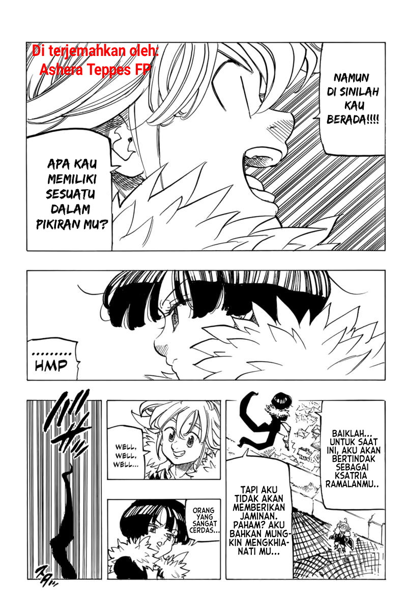 Halaman 19 dari Mokushiroku no Yonkishi Chapter 88