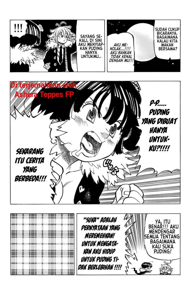 Halaman 20 dari Mokushiroku no Yonkishi Chapter 88