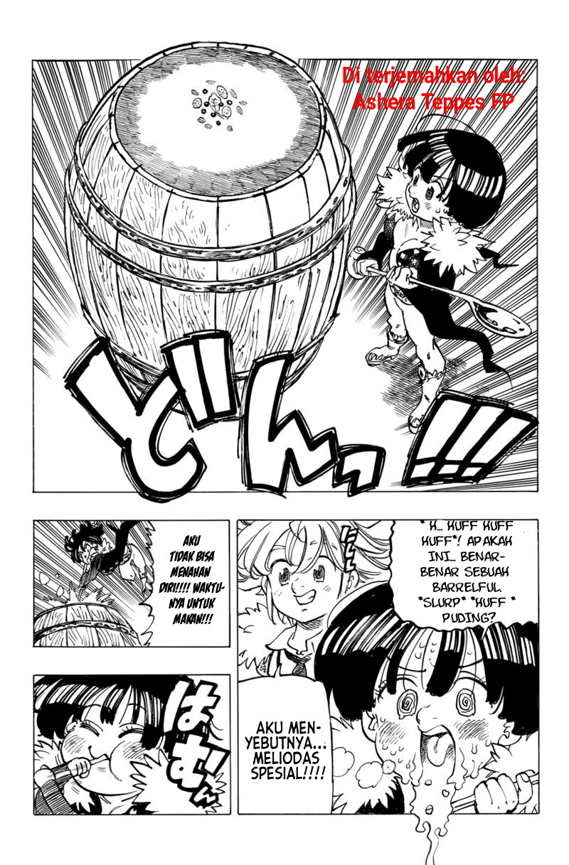 Halaman 21 dari Mokushiroku no Yonkishi Chapter 88
