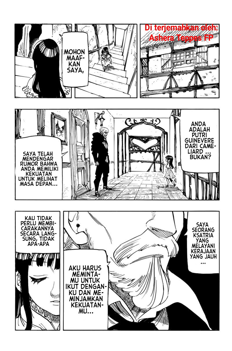 Halaman 3 dari Mokushiroku no Yonkishi Chapter 88