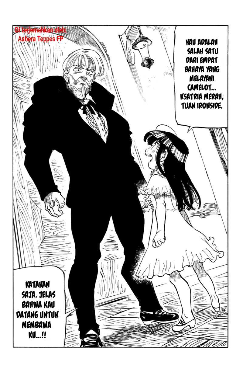 Halaman 4 dari Mokushiroku no Yonkishi Chapter 88
