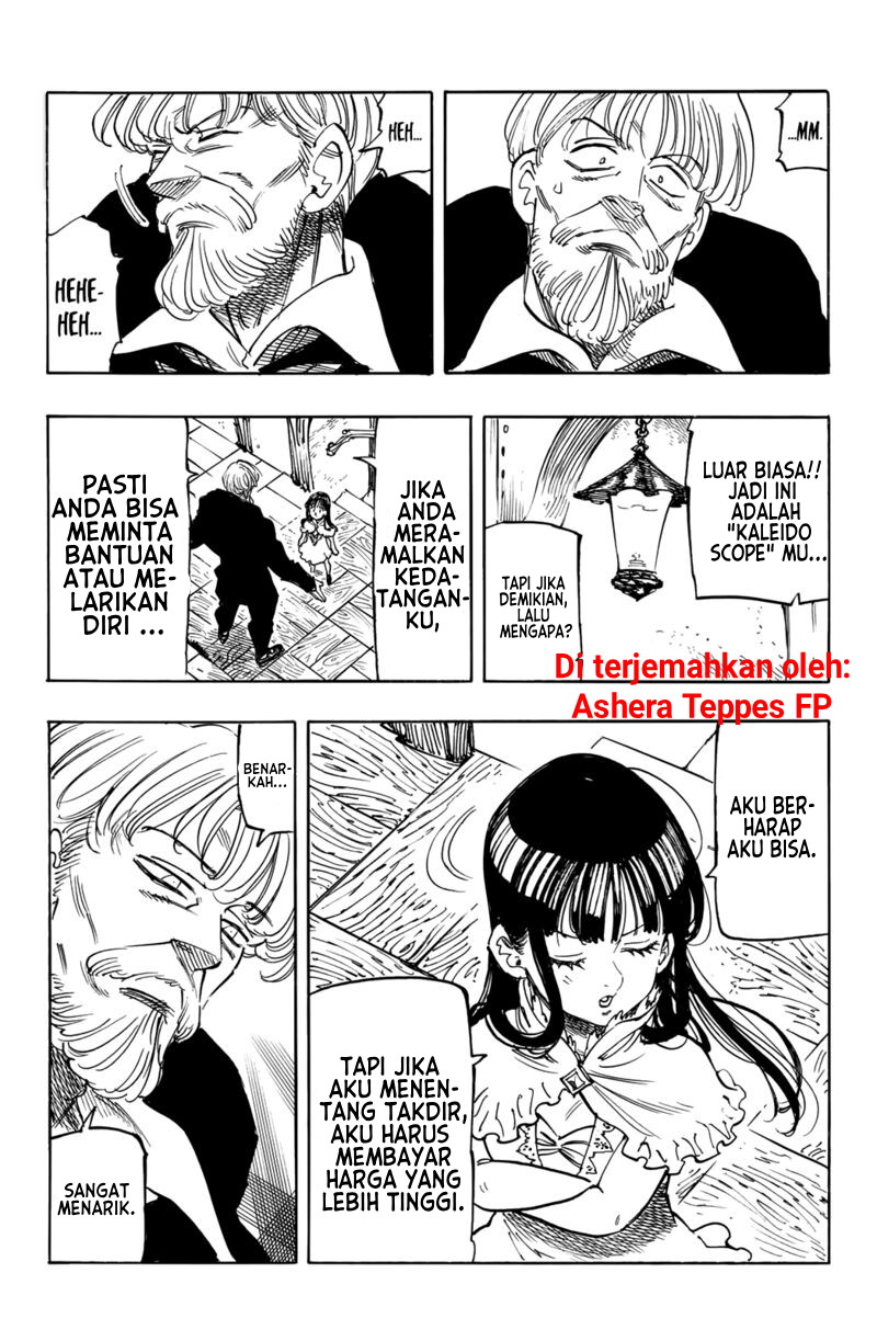 Halaman 5 dari Mokushiroku no Yonkishi Chapter 88