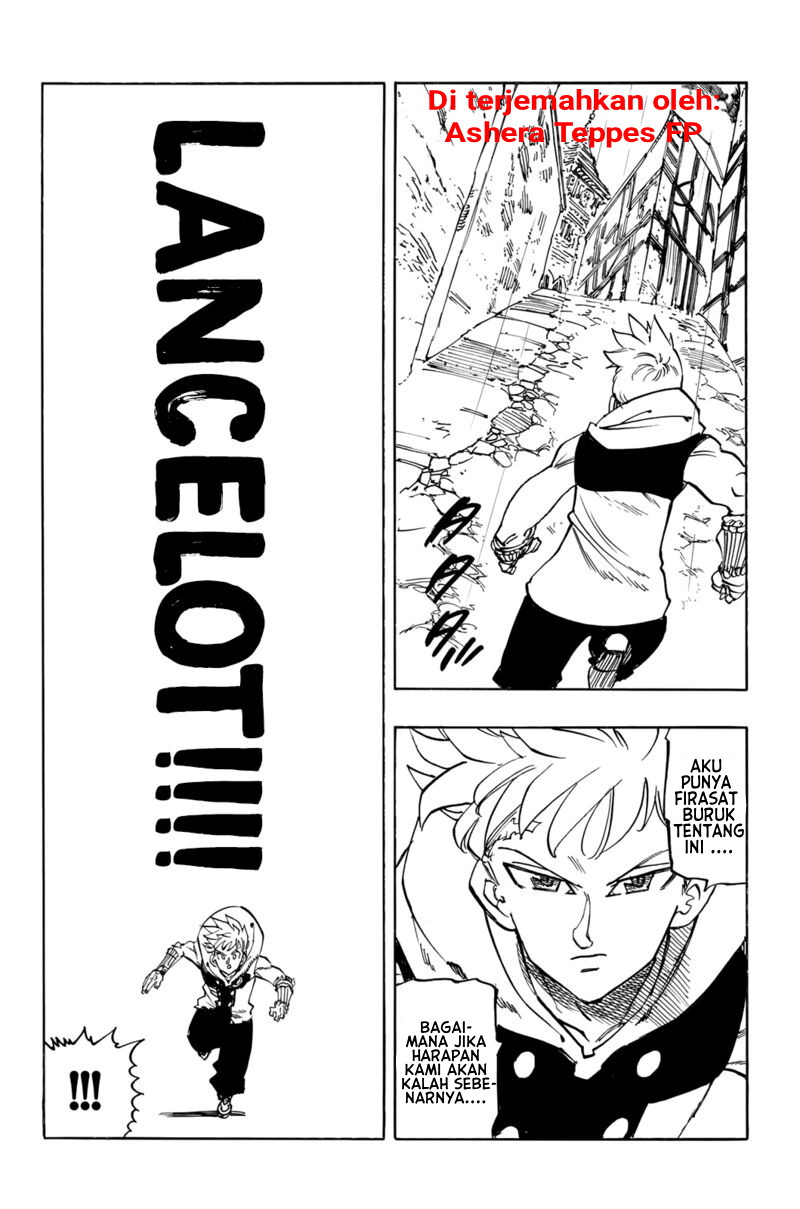 Halaman 6 dari Mokushiroku no Yonkishi Chapter 88