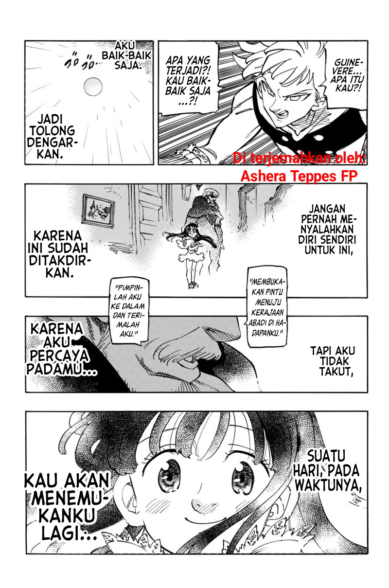 Halaman 7 dari Mokushiroku no Yonkishi Chapter 88