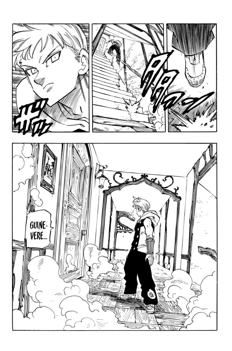 Halaman 8 dari Mokushiroku no Yonkishi Chapter 88