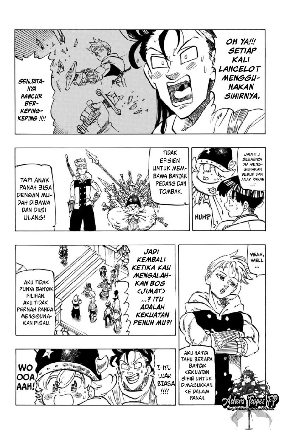 Halaman 11 dari Mokushiroku no Yonkishi Chapter 89