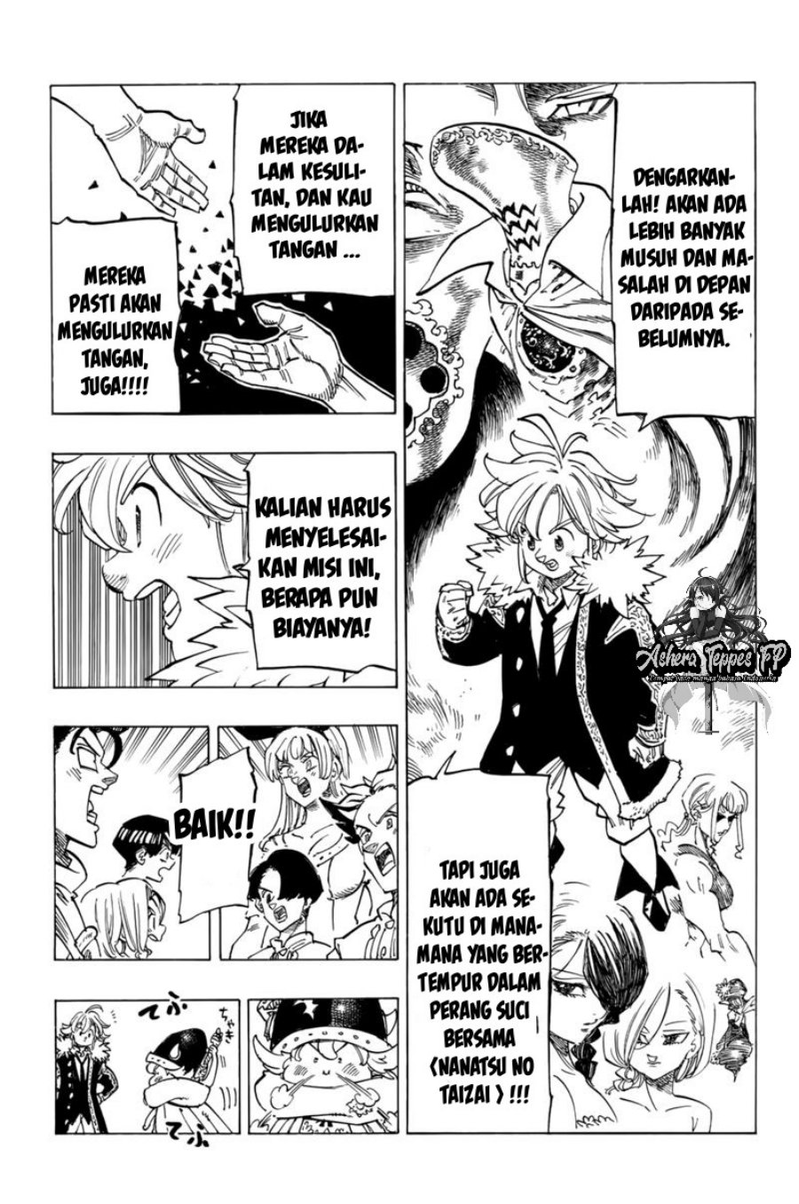 Halaman 12 dari Mokushiroku no Yonkishi Chapter 89