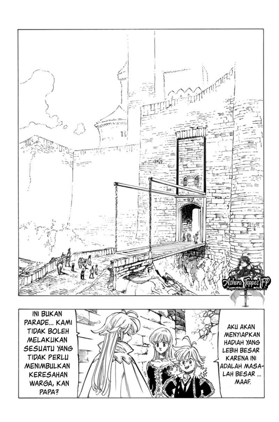 Halaman 16 dari Mokushiroku no Yonkishi Chapter 89