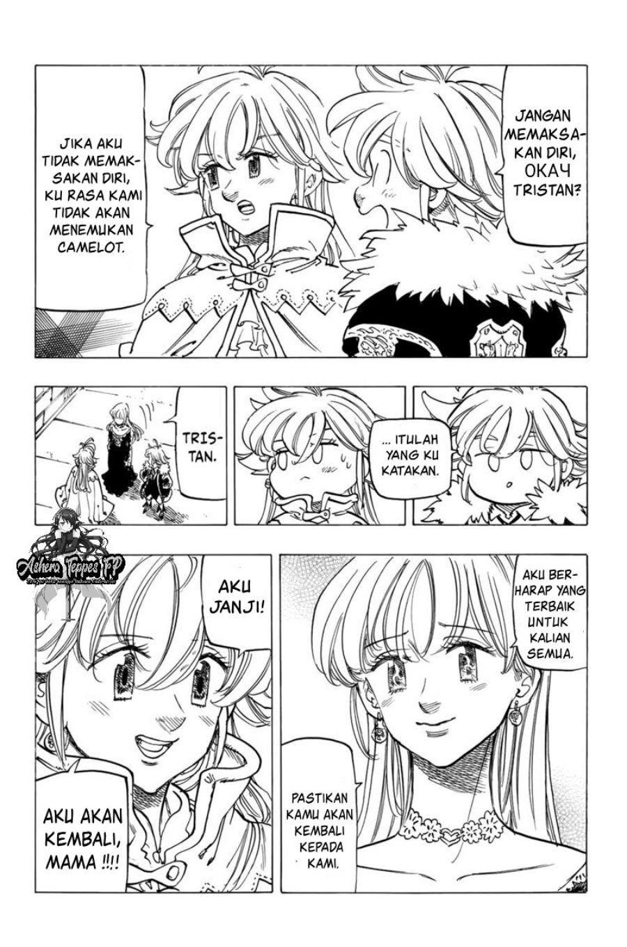 Halaman 17 dari Mokushiroku no Yonkishi Chapter 89