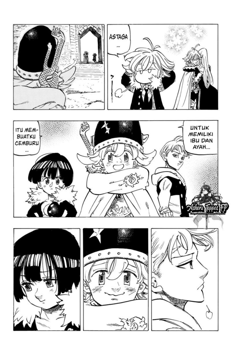 Halaman 18 dari Mokushiroku no Yonkishi Chapter 89