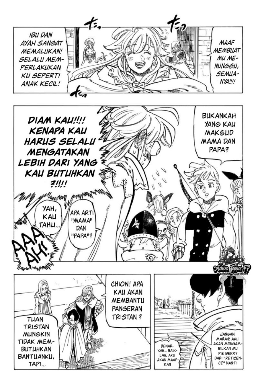 Halaman 19 dari Mokushiroku no Yonkishi Chapter 89