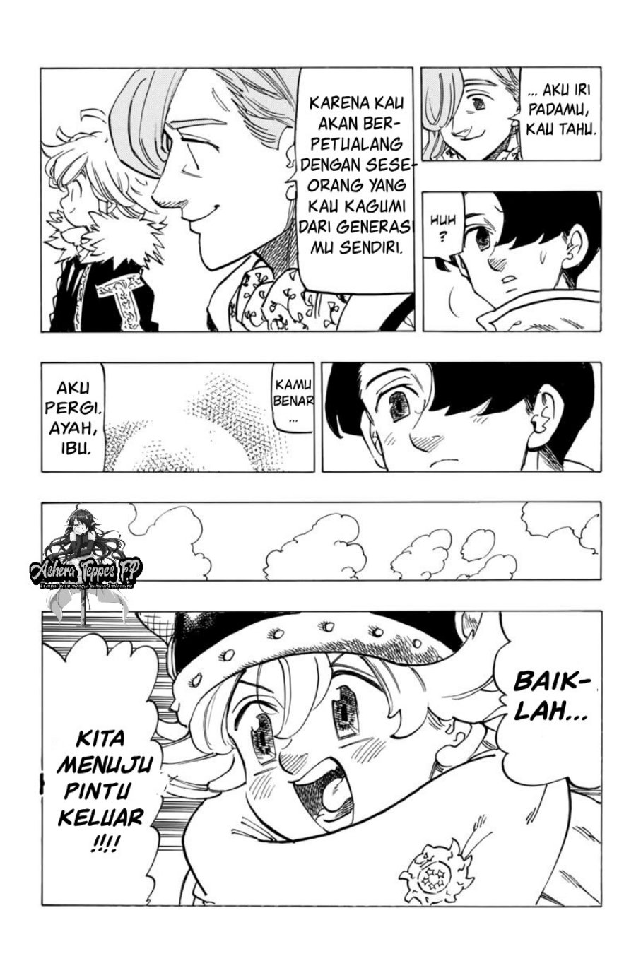 Halaman 20 dari Mokushiroku no Yonkishi Chapter 89