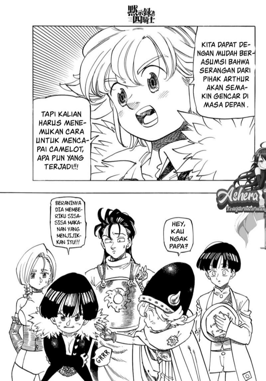 Halaman 3 dari Mokushiroku no Yonkishi Chapter 89