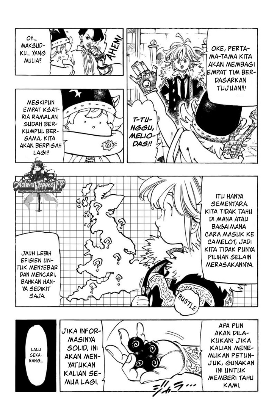 Halaman 5 dari Mokushiroku no Yonkishi Chapter 89