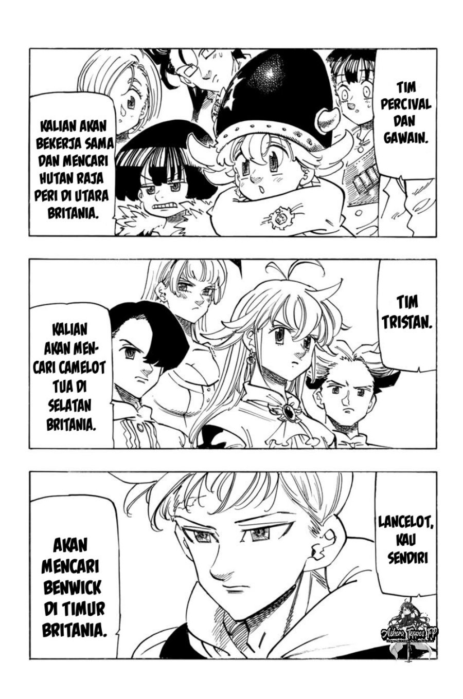 Halaman 6 dari Mokushiroku no Yonkishi Chapter 89