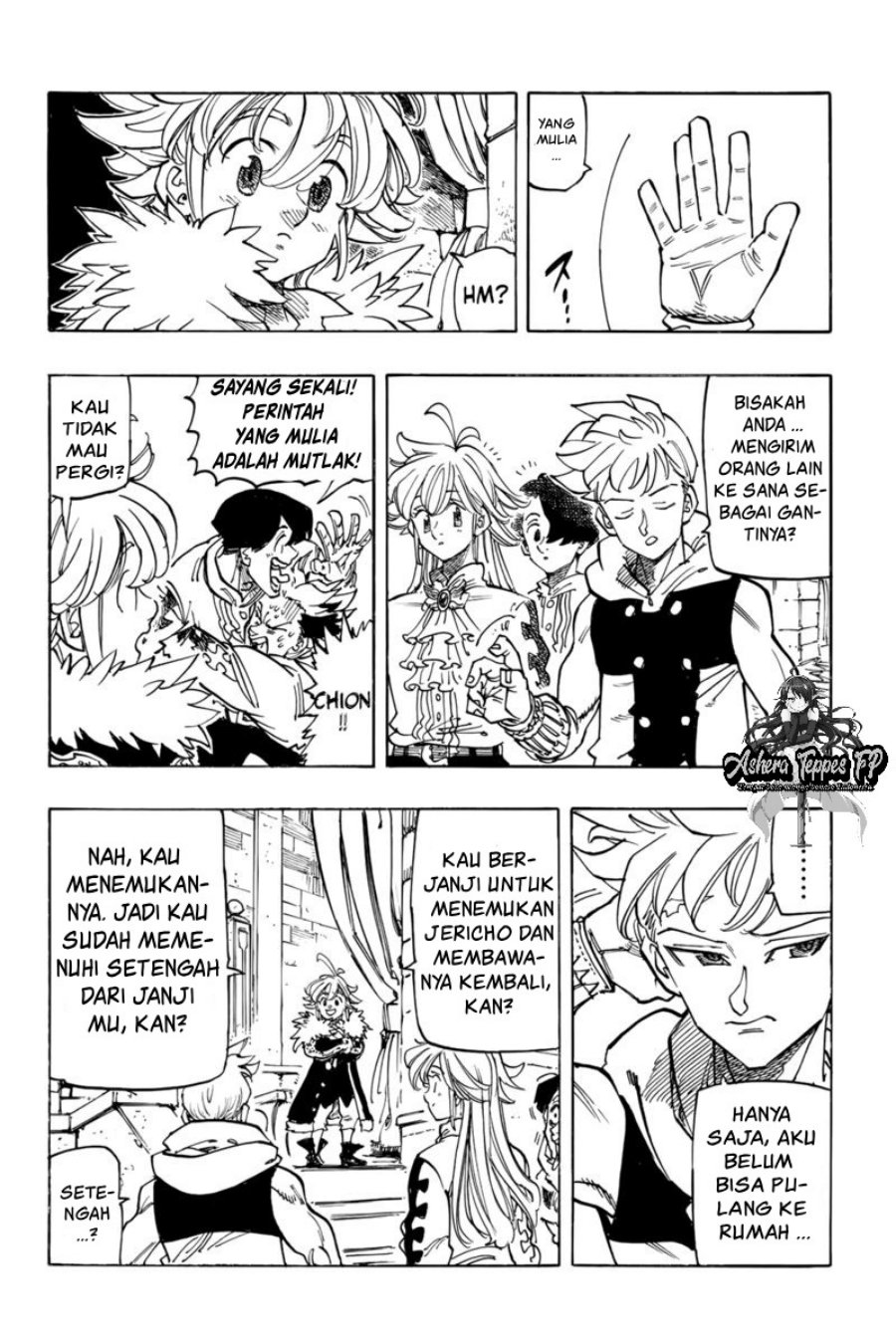 Halaman 7 dari Mokushiroku no Yonkishi Chapter 89