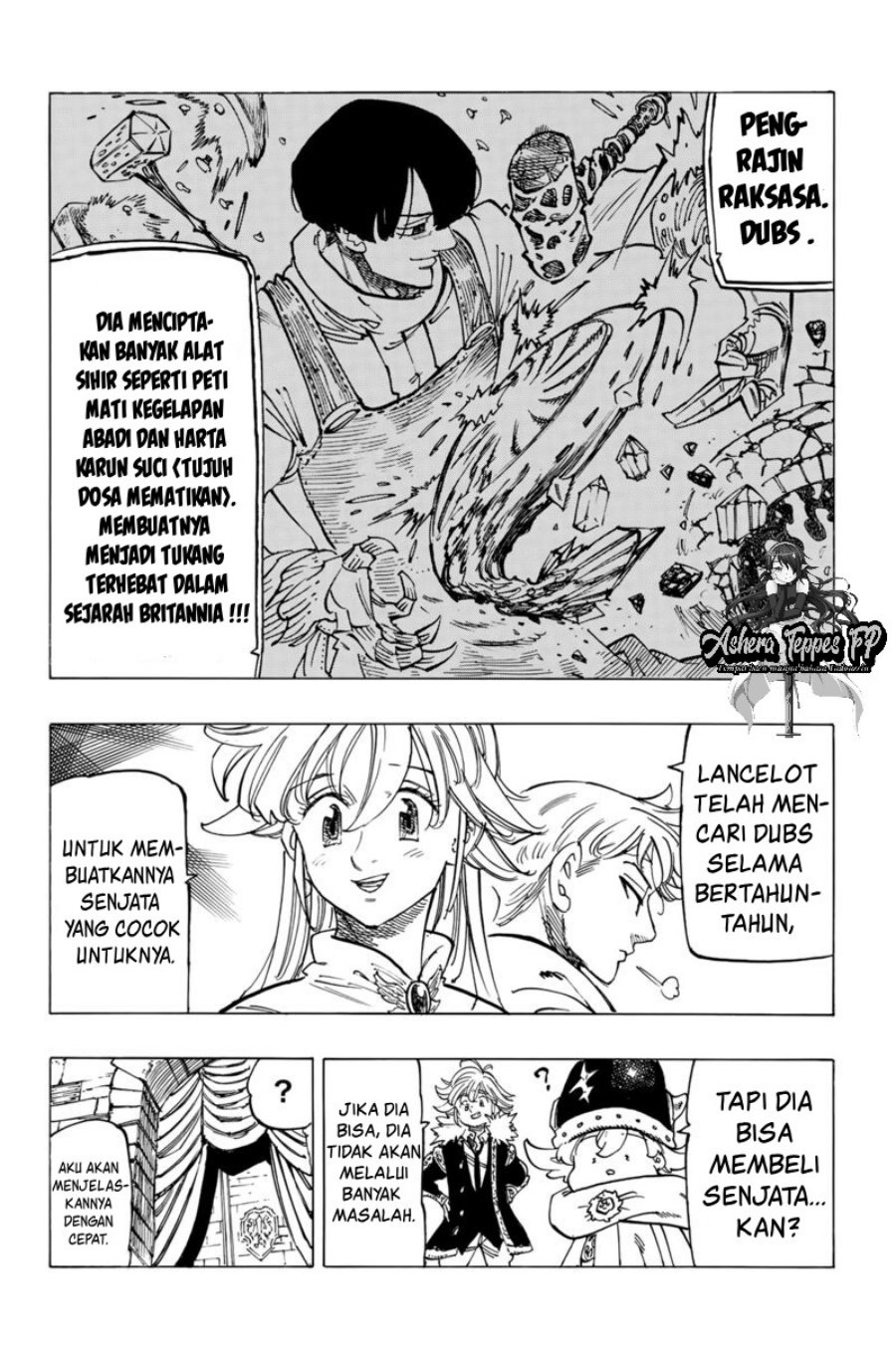 Halaman 9 dari Mokushiroku no Yonkishi Chapter 89