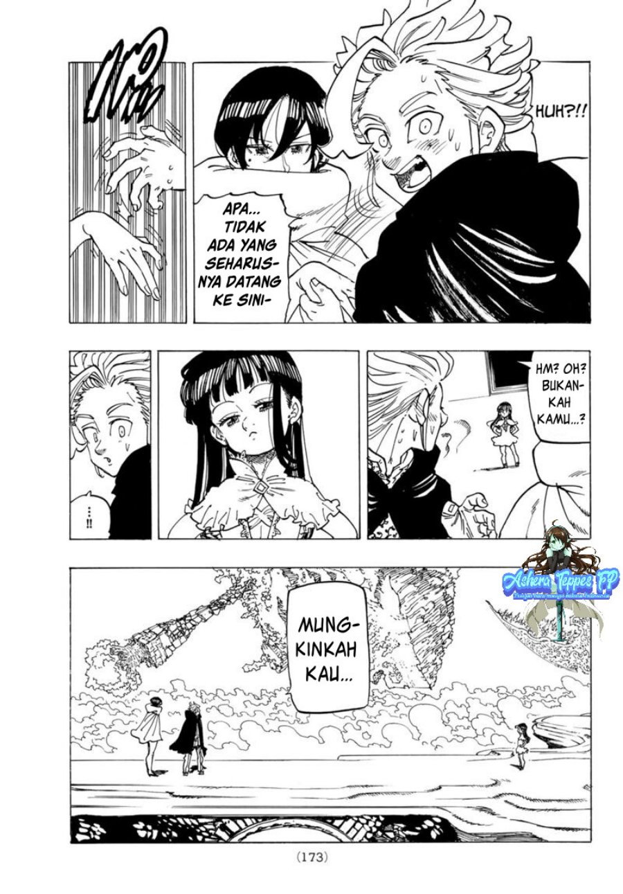 Halaman 12 dari Mokushiroku no Yonkishi Chapter 90