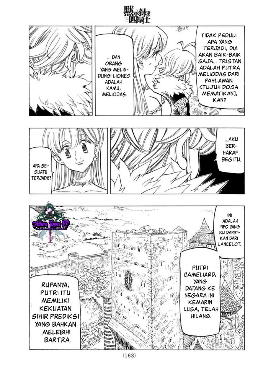 Halaman 3 dari Mokushiroku no Yonkishi Chapter 90