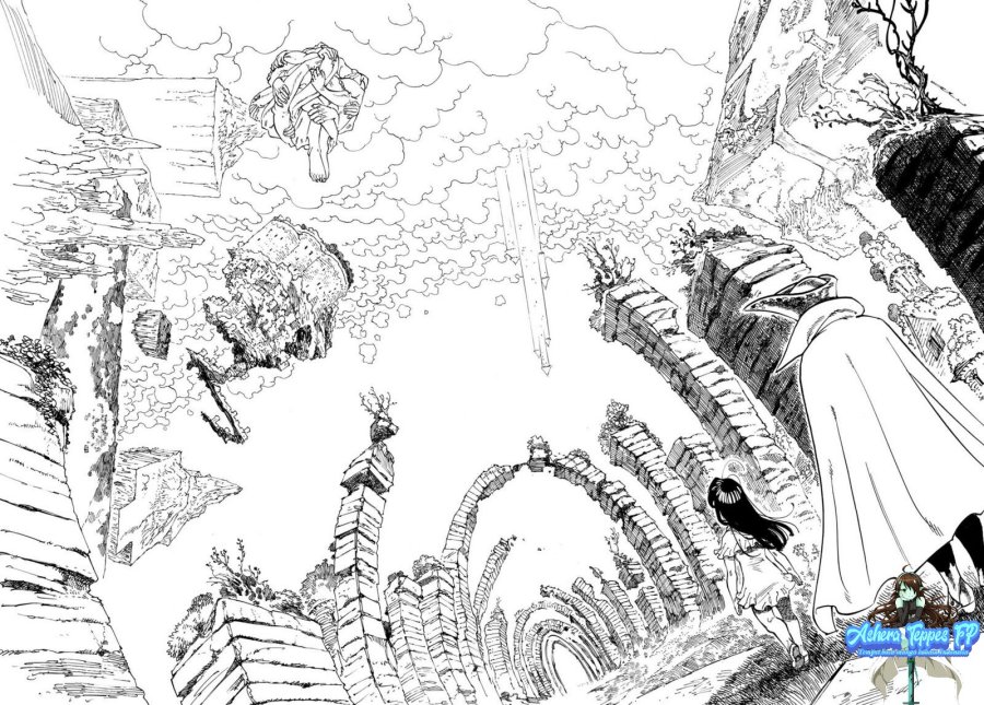 Halaman 6 dari Mokushiroku no Yonkishi Chapter 90