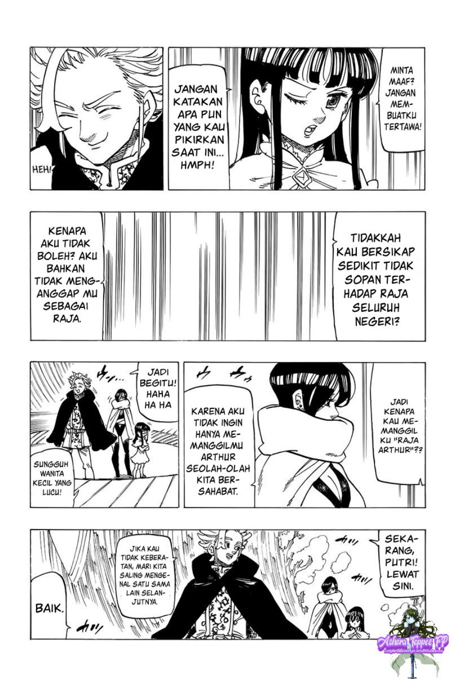 Halaman 12 dari Mokushiroku no Yonkishi Chapter 91