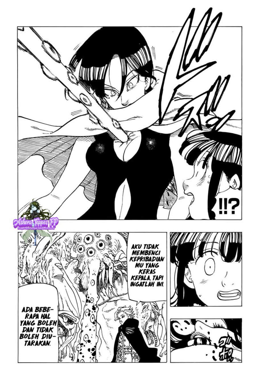 Halaman 16 dari Mokushiroku no Yonkishi Chapter 91