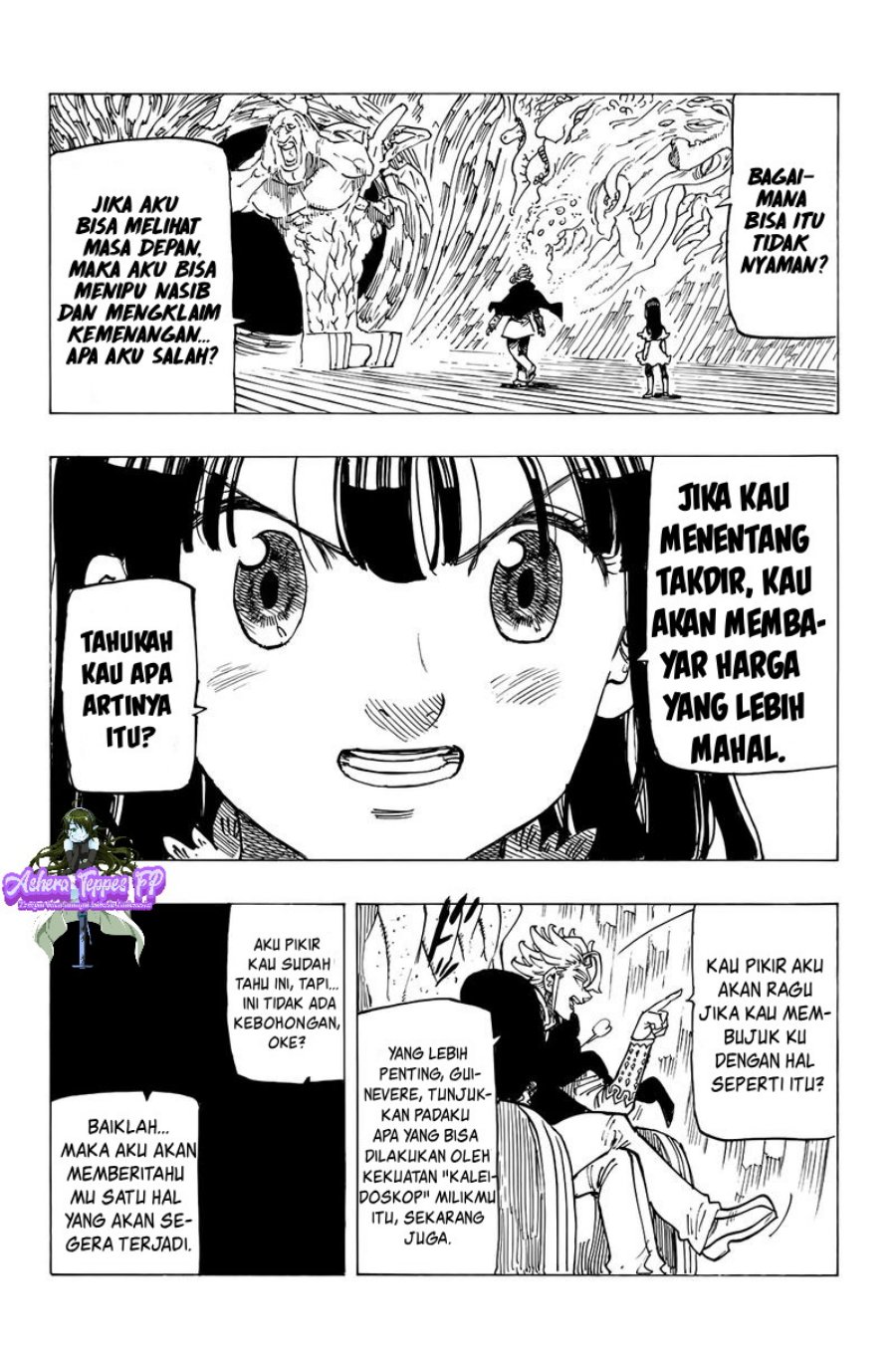 Halaman 19 dari Mokushiroku no Yonkishi Chapter 91