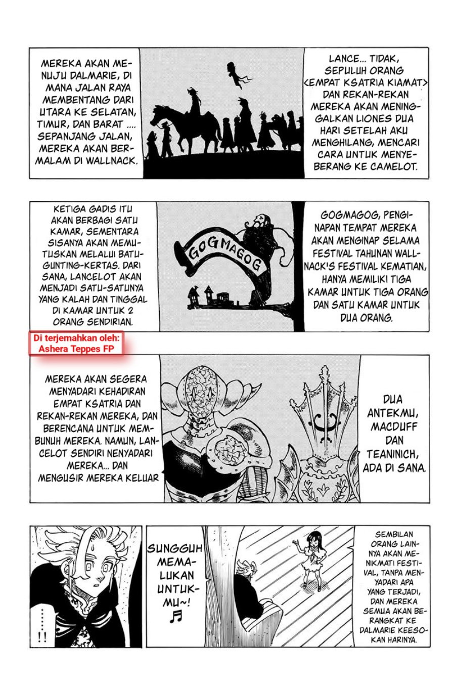 Halaman 20 dari Mokushiroku no Yonkishi Chapter 91