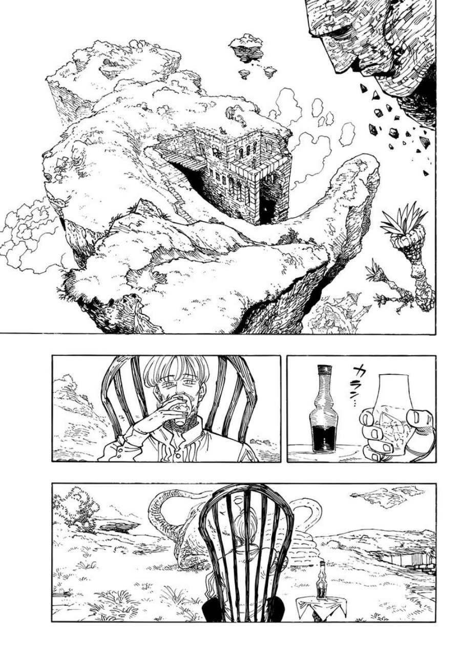 Halaman 4 dari Mokushiroku no Yonkishi Chapter 91