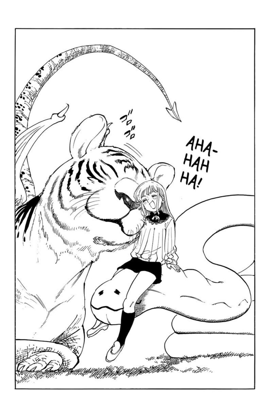 Halaman 5 dari Mokushiroku no Yonkishi Chapter 91