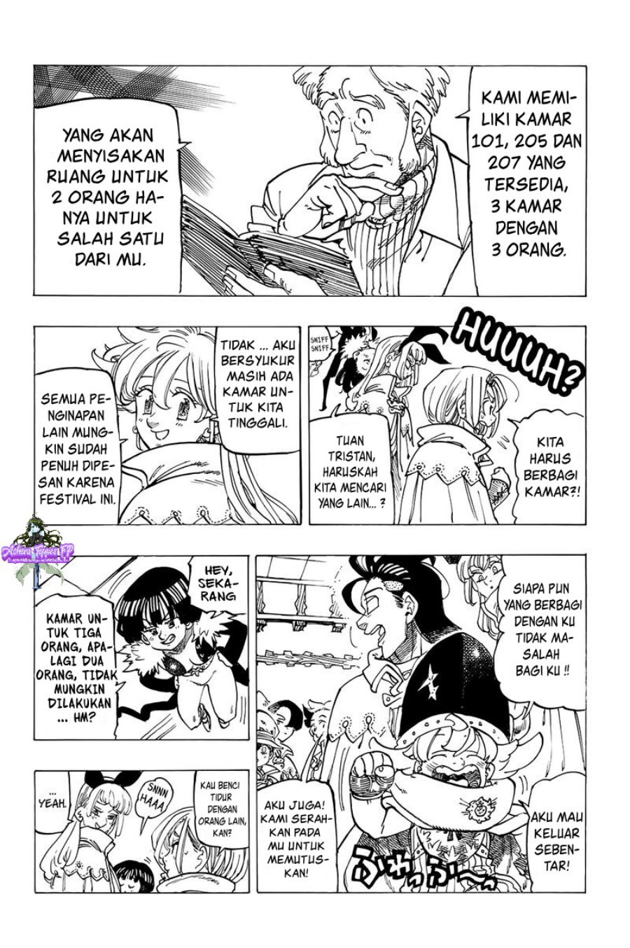 Halaman 11 dari Mokushiroku no Yonkishi Chapter 92