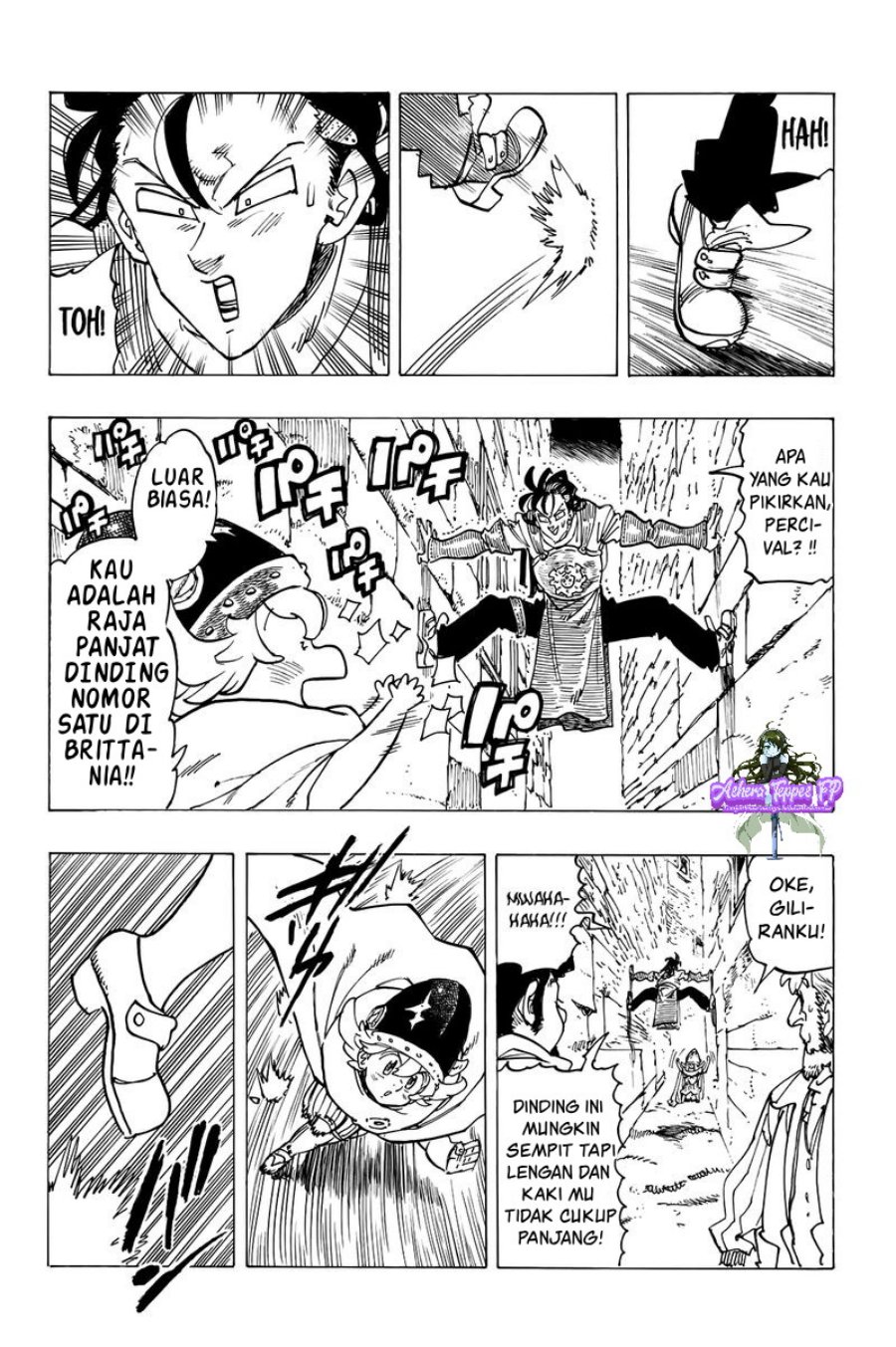 Halaman 13 dari Mokushiroku no Yonkishi Chapter 92