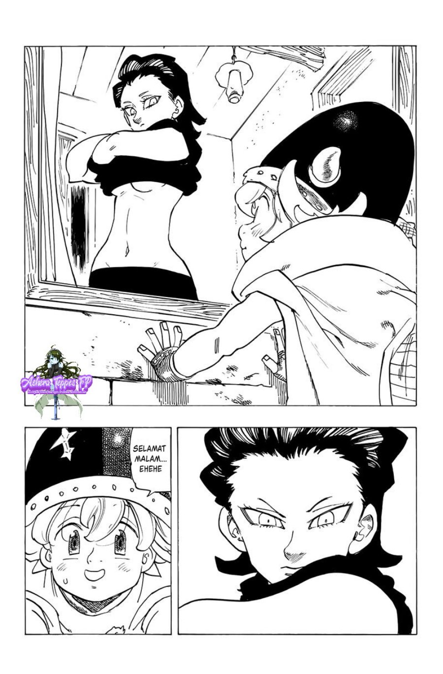 Halaman 15 dari Mokushiroku no Yonkishi Chapter 92
