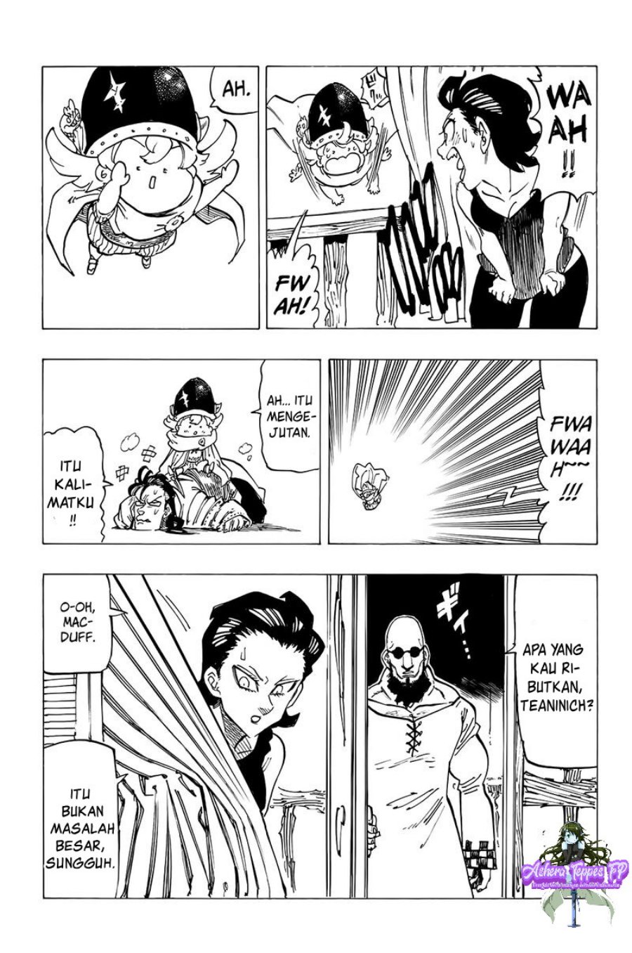 Halaman 16 dari Mokushiroku no Yonkishi Chapter 92