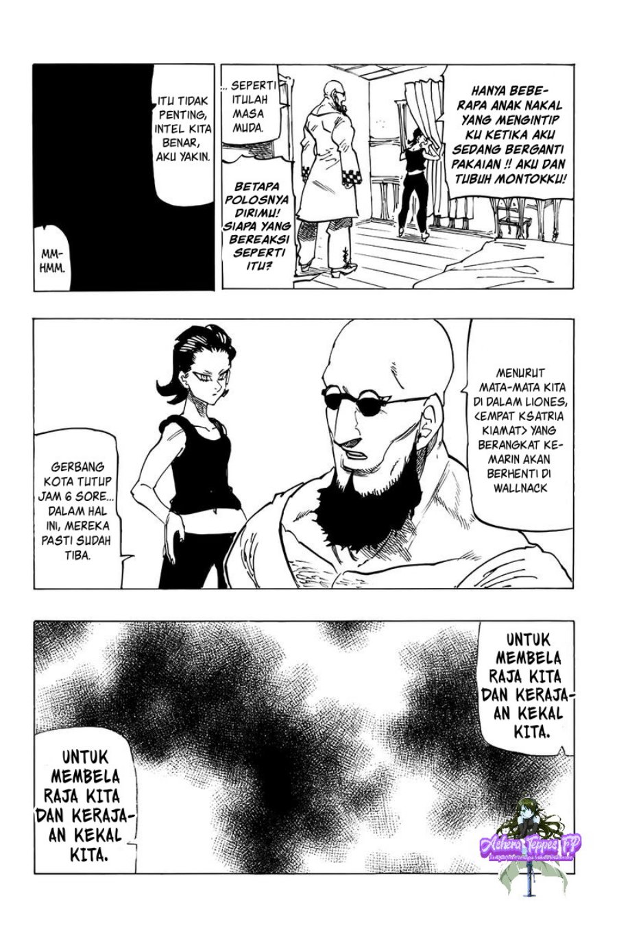 Halaman 17 dari Mokushiroku no Yonkishi Chapter 92